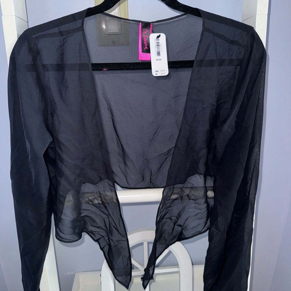 La SENZA sheer mesh shall